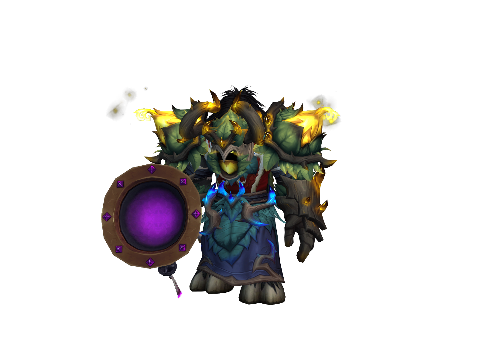 Donvictorino 3D character render