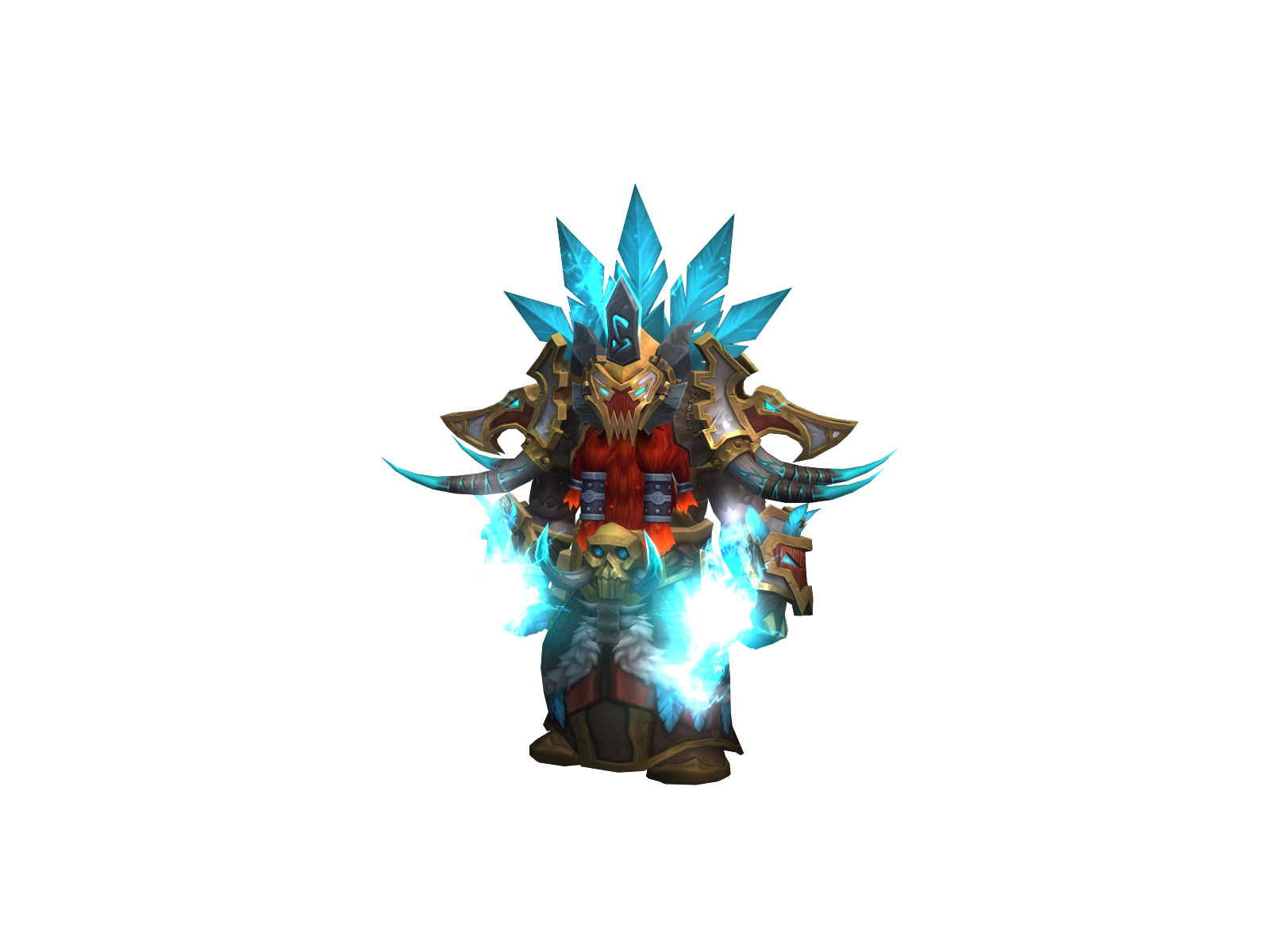 Fudgy 3D character render
