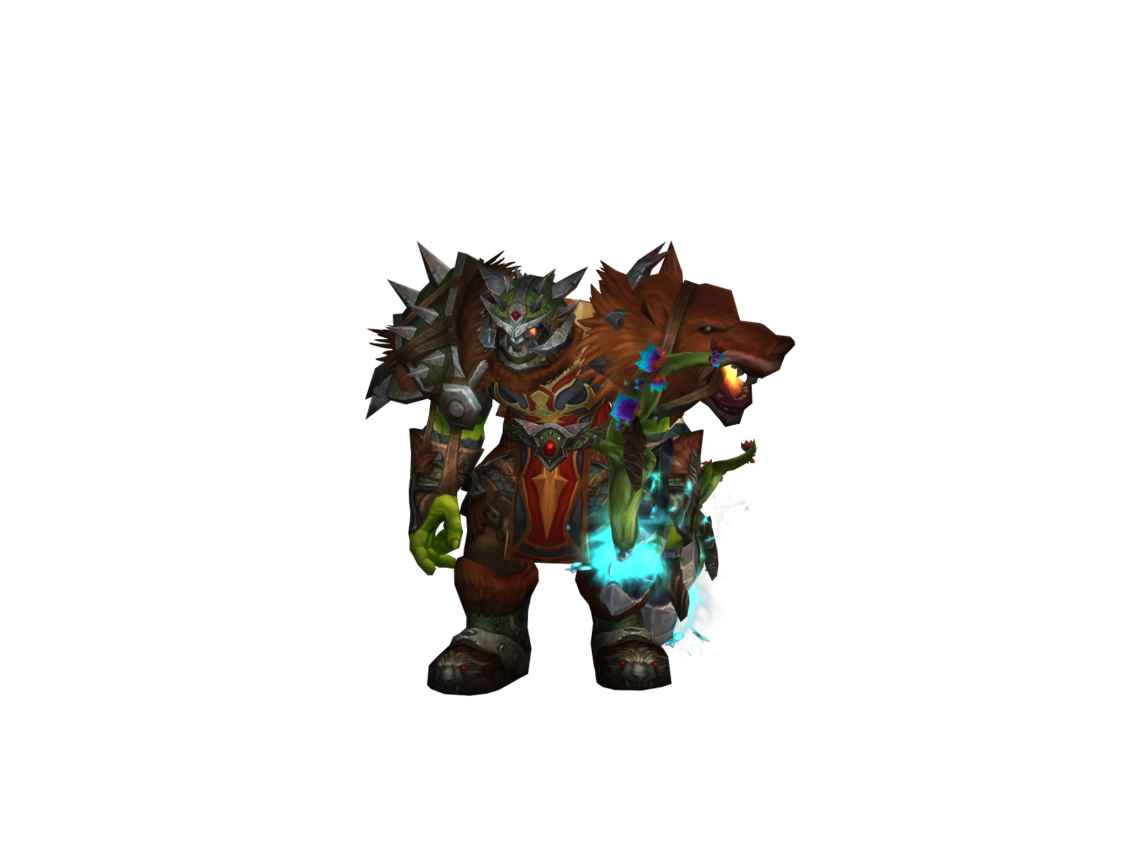 Bartosz 3D character render