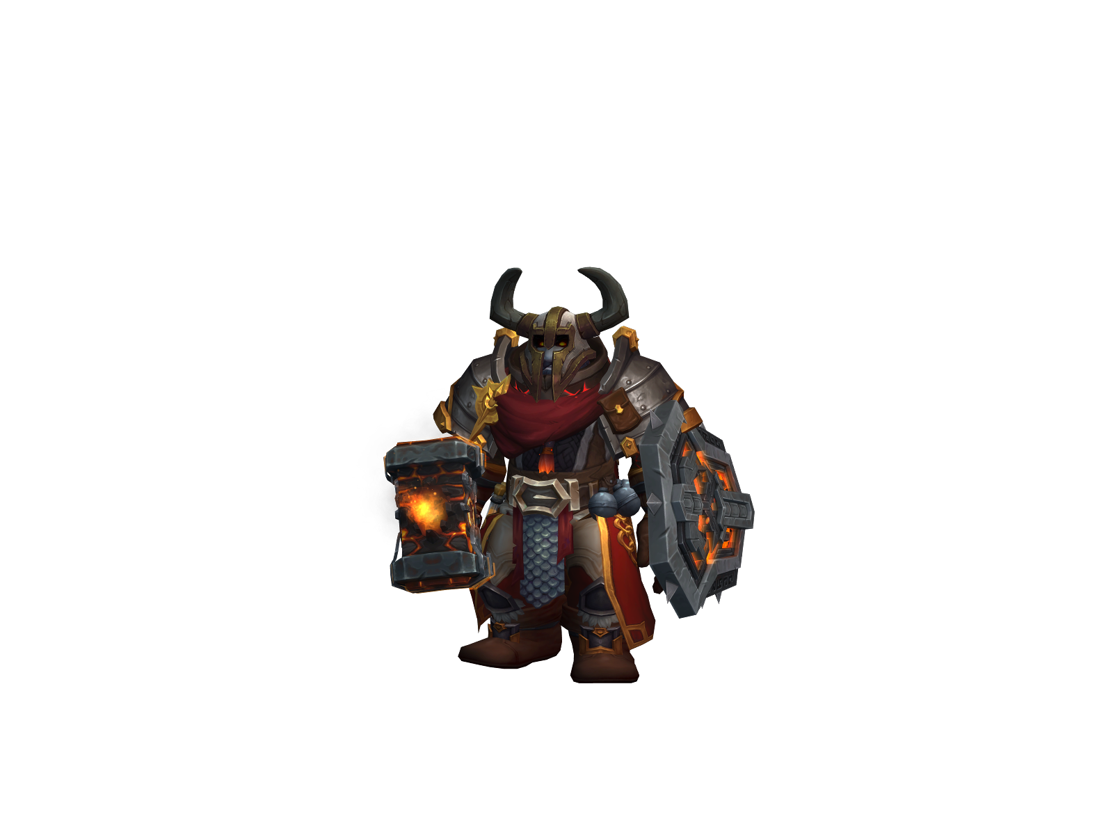 Mothugnik 3D character render