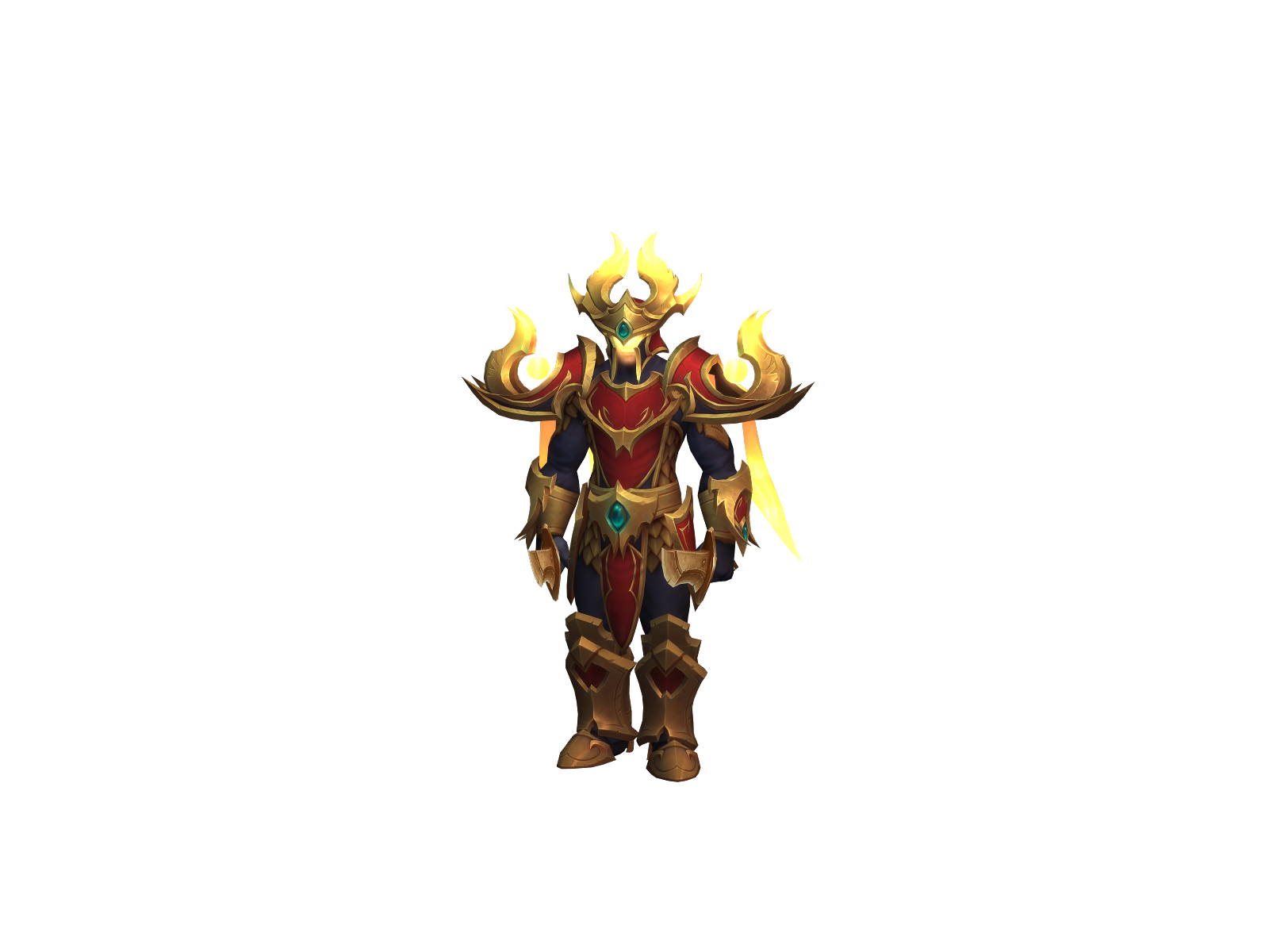 Vohii 3D character render