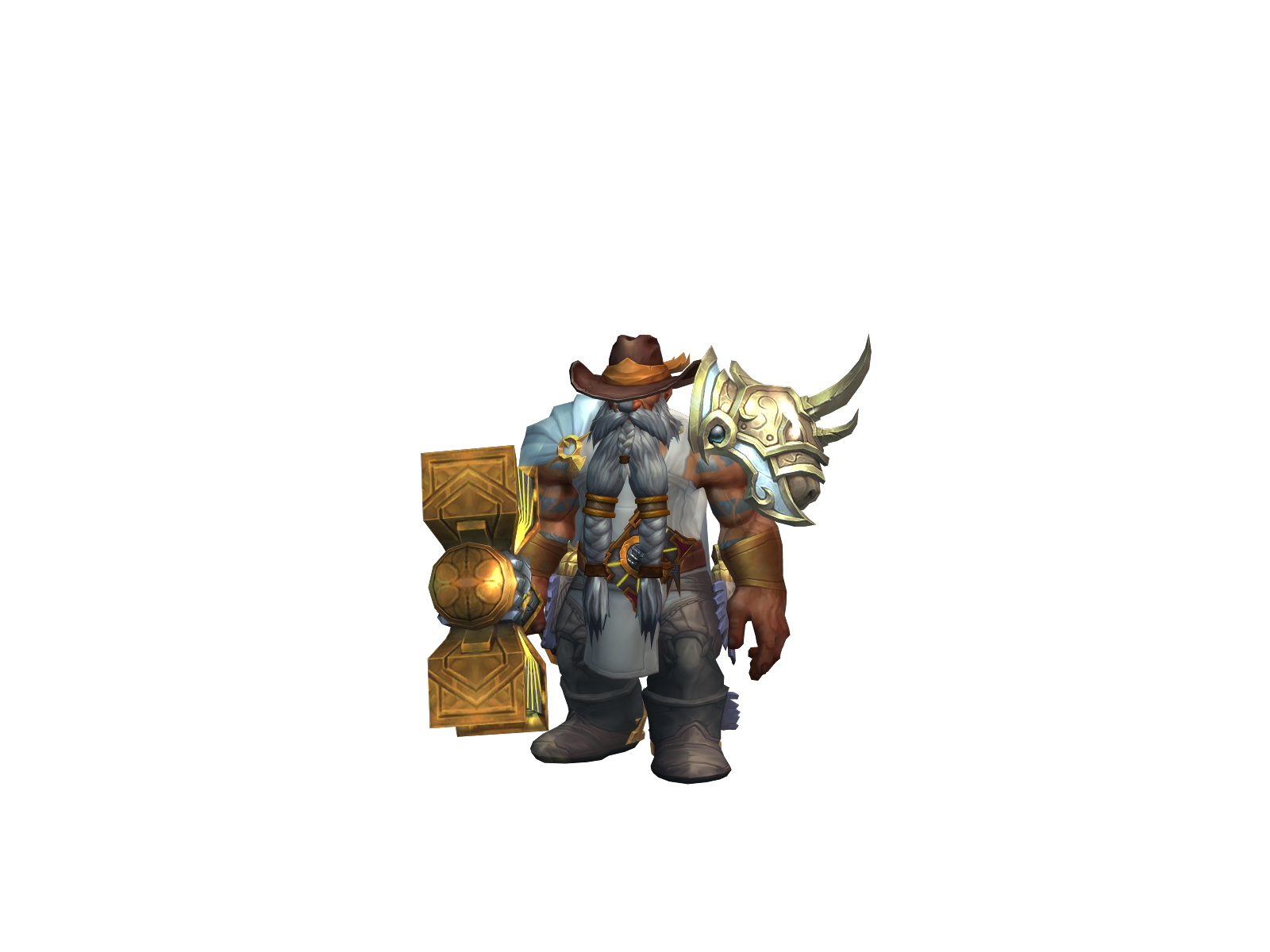 Maniiak 3D character render