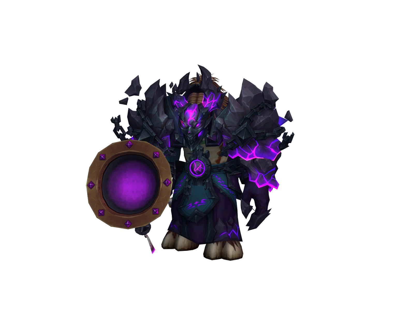 Lokol 3D character render