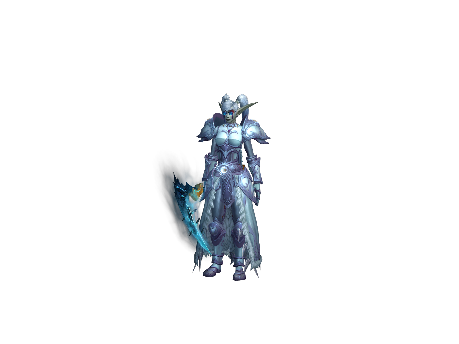 Khånn 3D character render