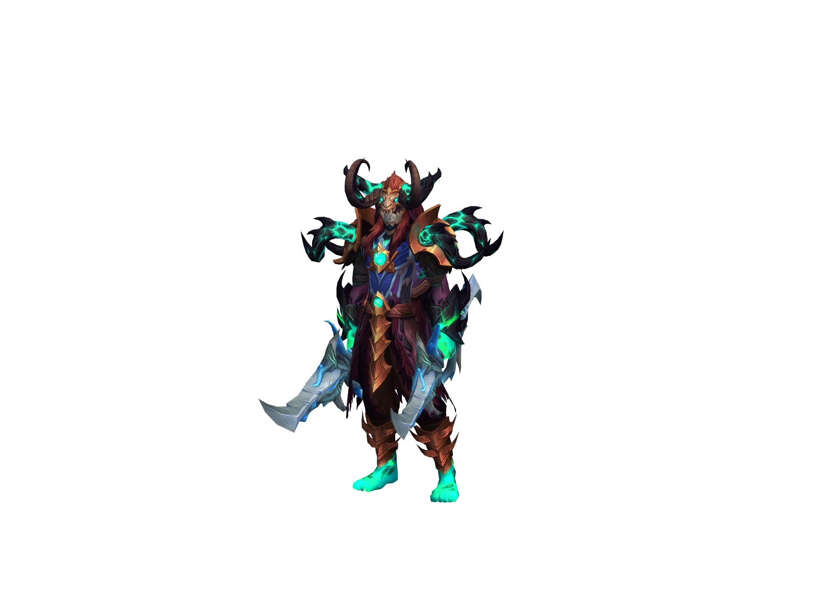 Kzomber 3D character render