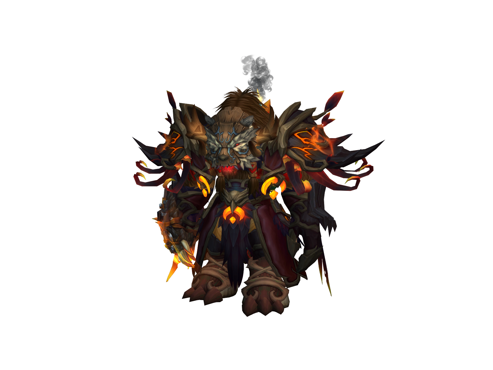 Kånon 3D character render
