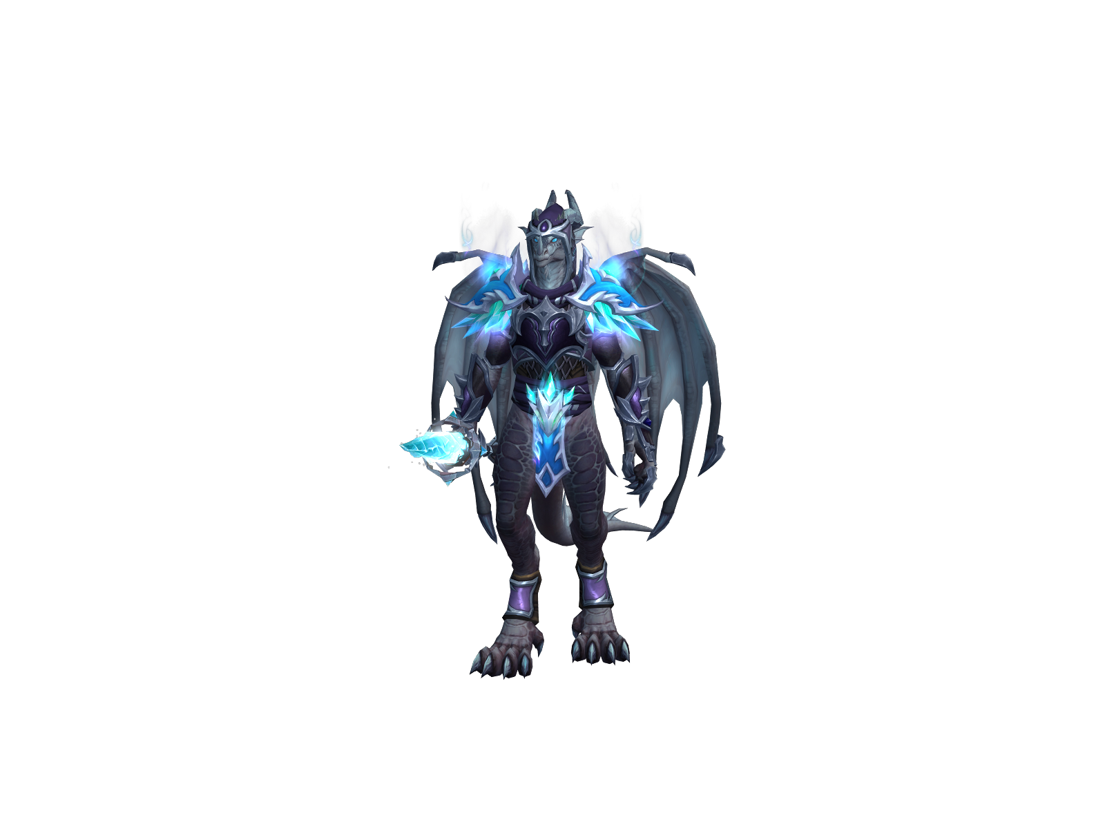 Galátea 3D character render