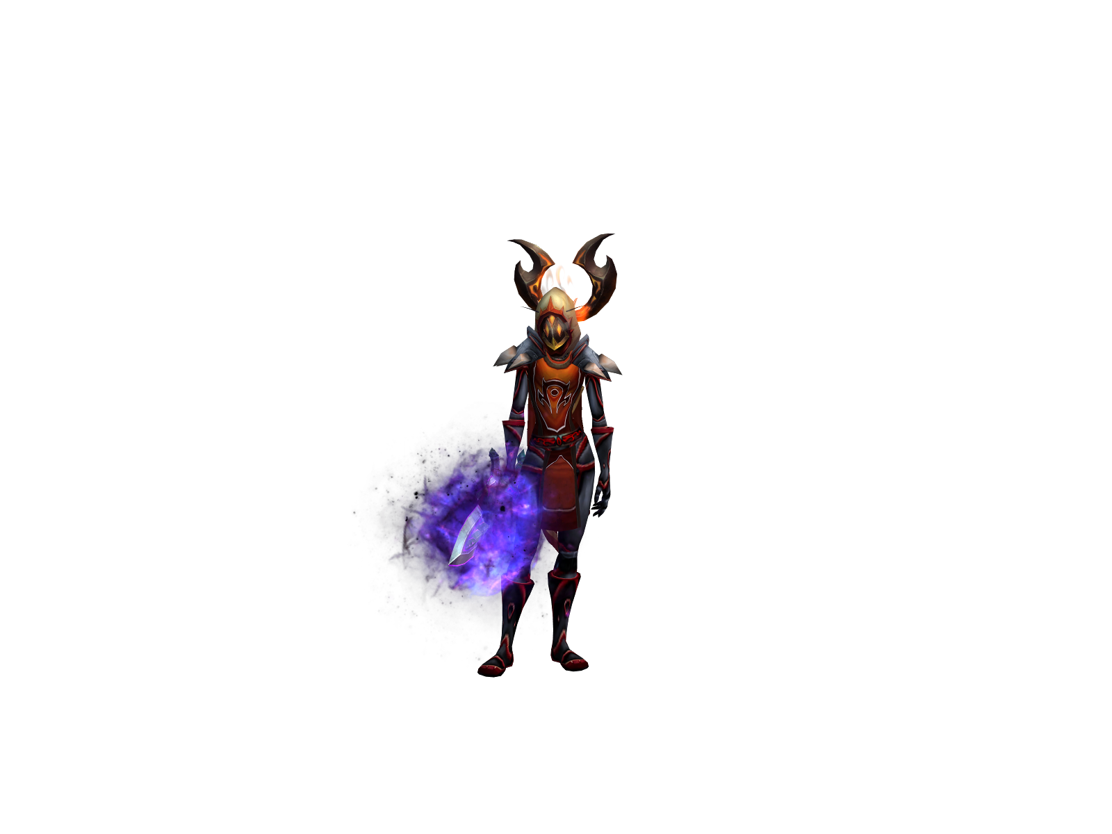 Guerrusia 3D character render