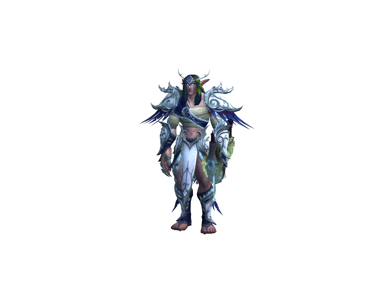 Vertmon 3D character render