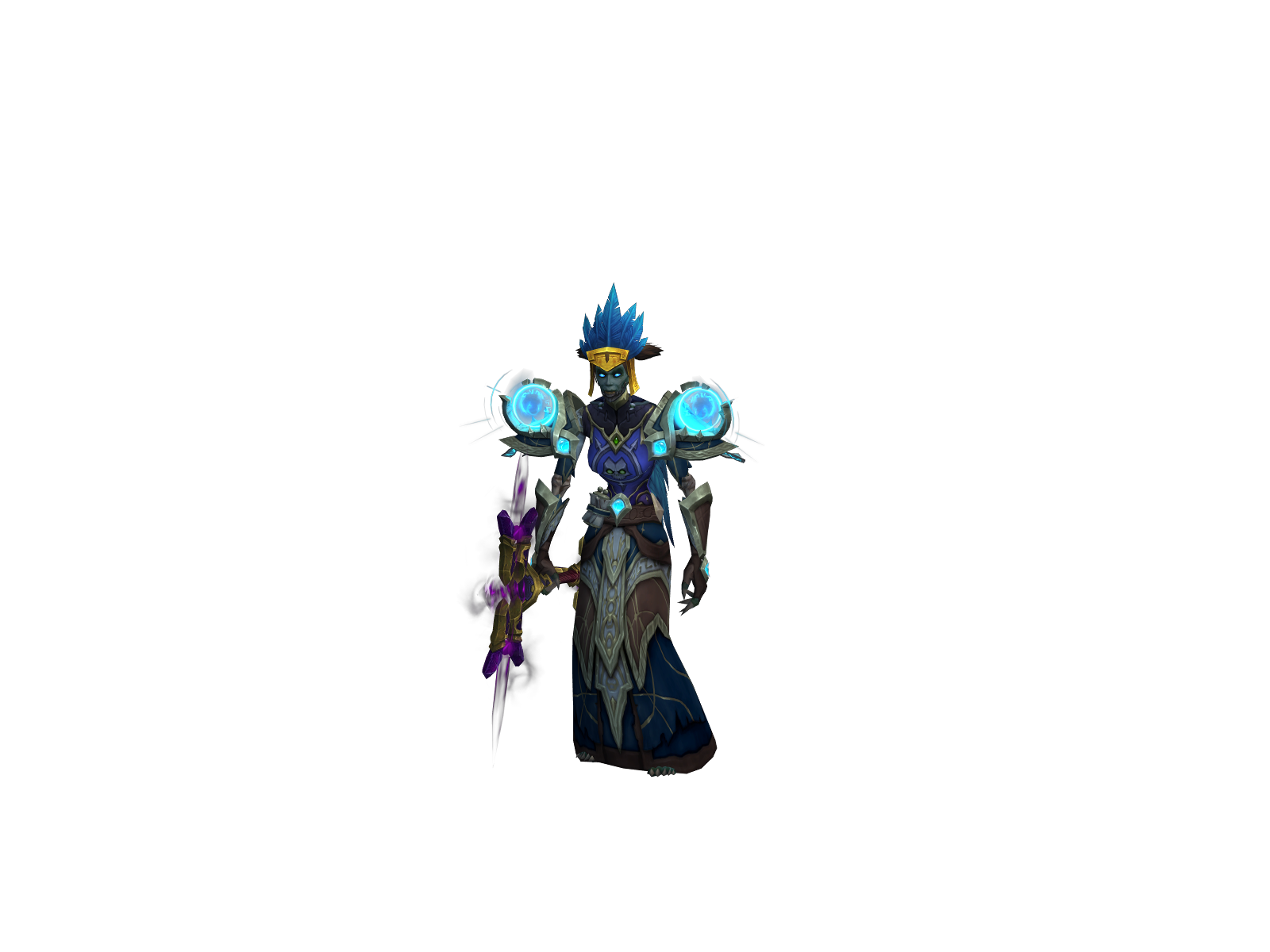 Frozenboy 3D character render