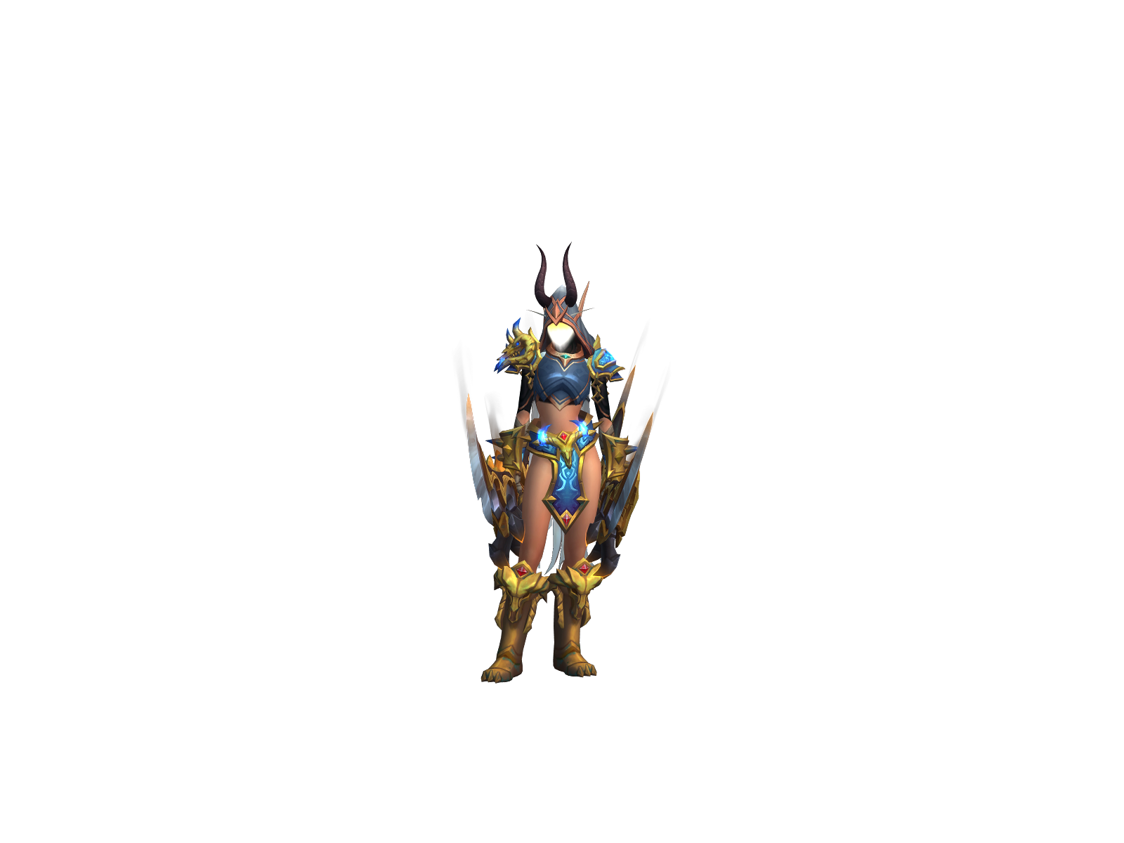 Symphone 3D character render