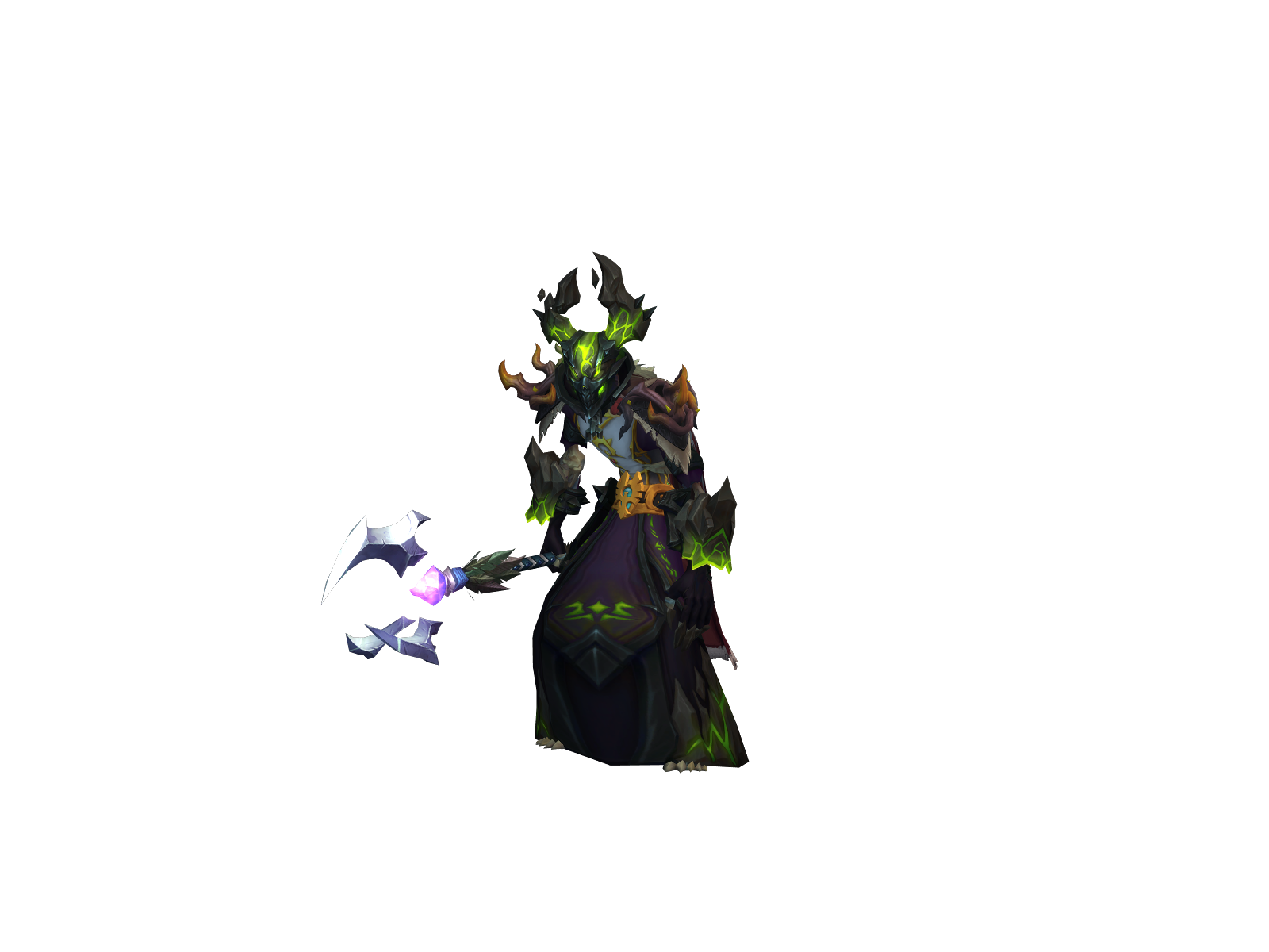 Tuzcan 3D character render