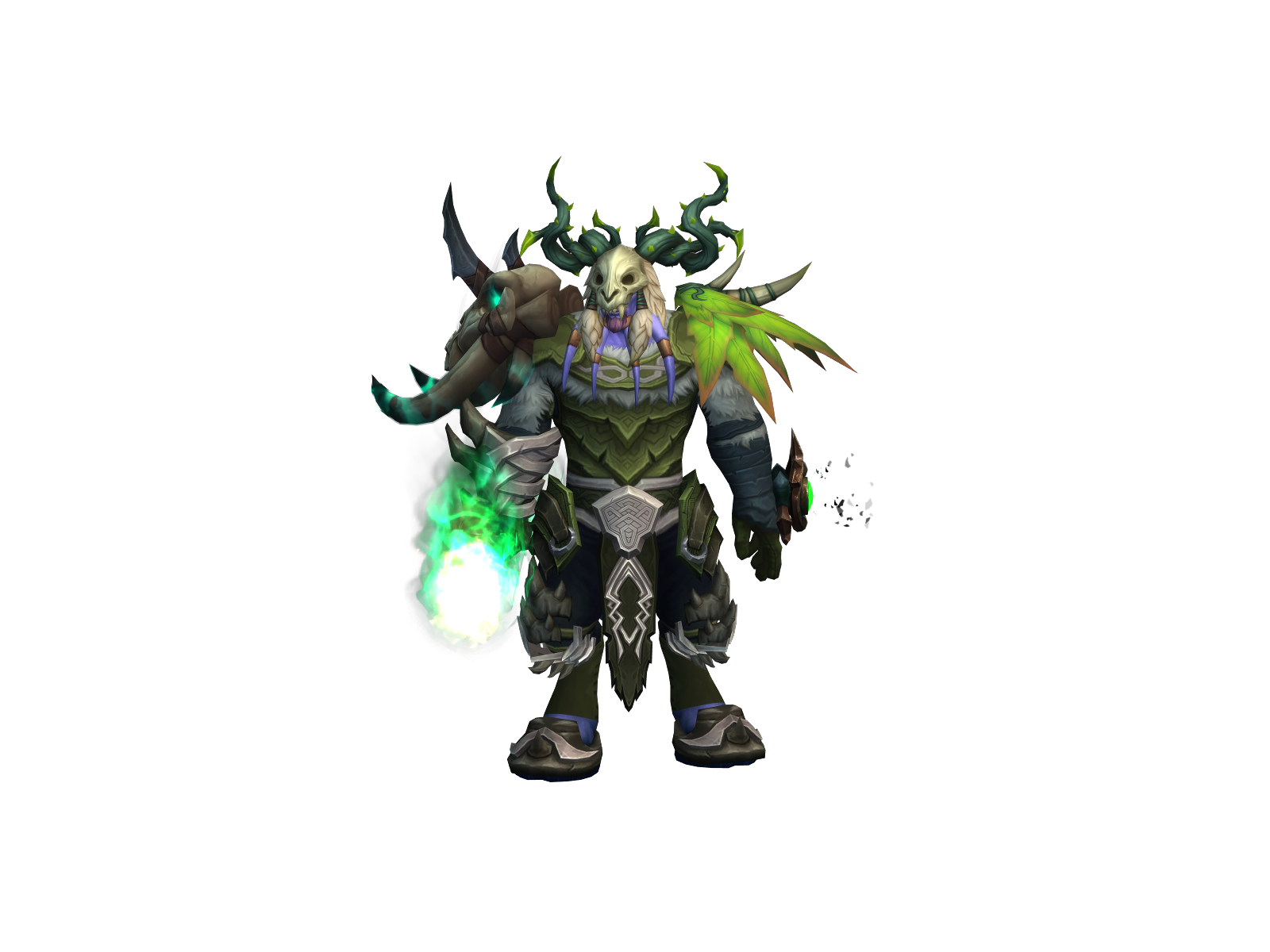Redsea 3D character render
