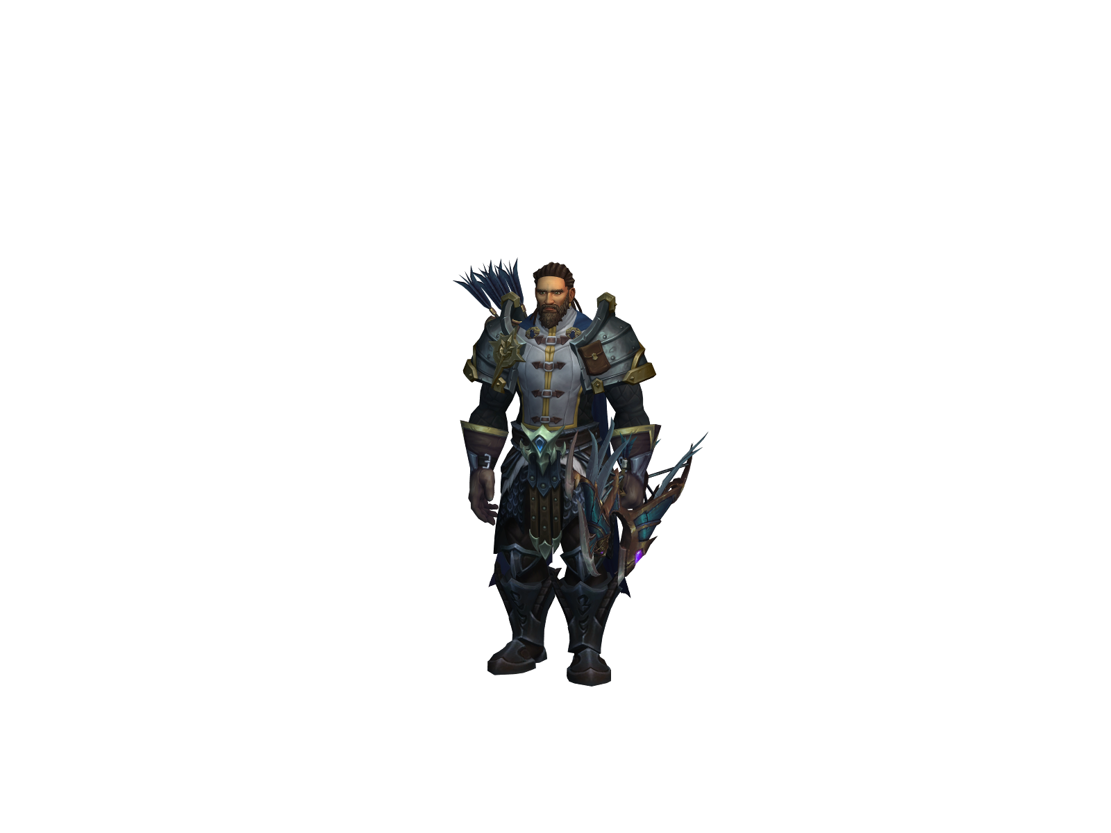 Khobu 3D character render