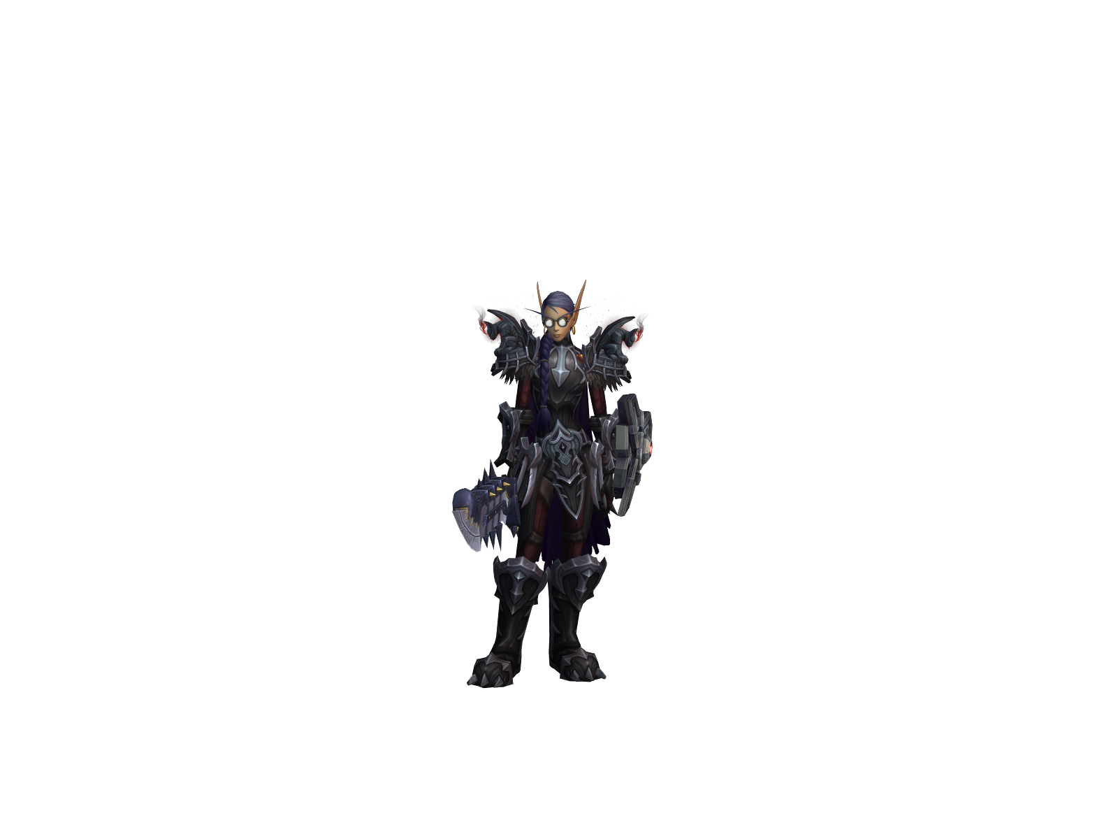 Deynnia 3D character render