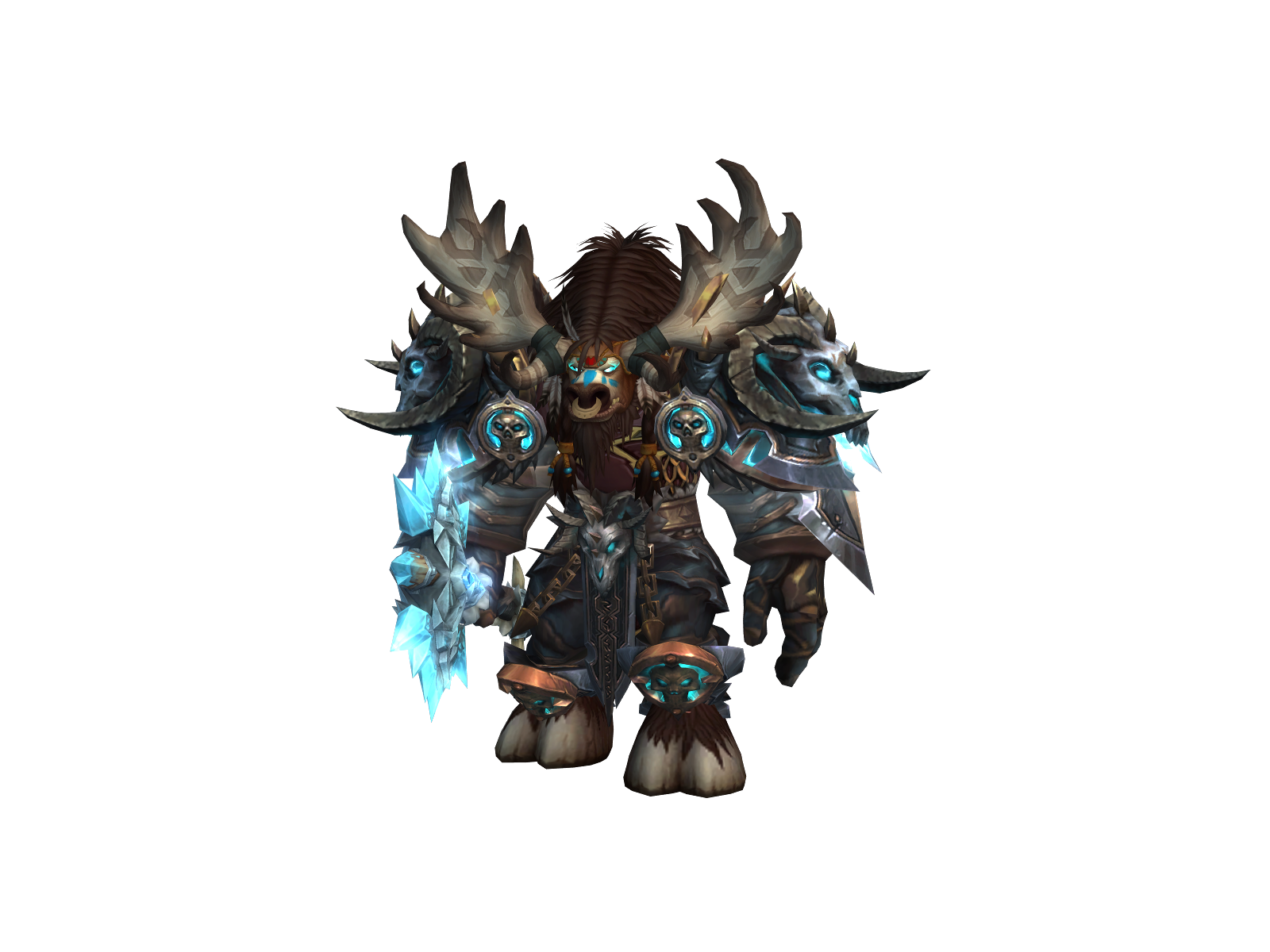 Kronn 3D character render