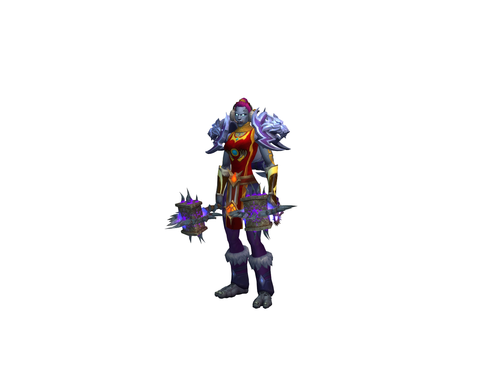 Tusi 3D character render