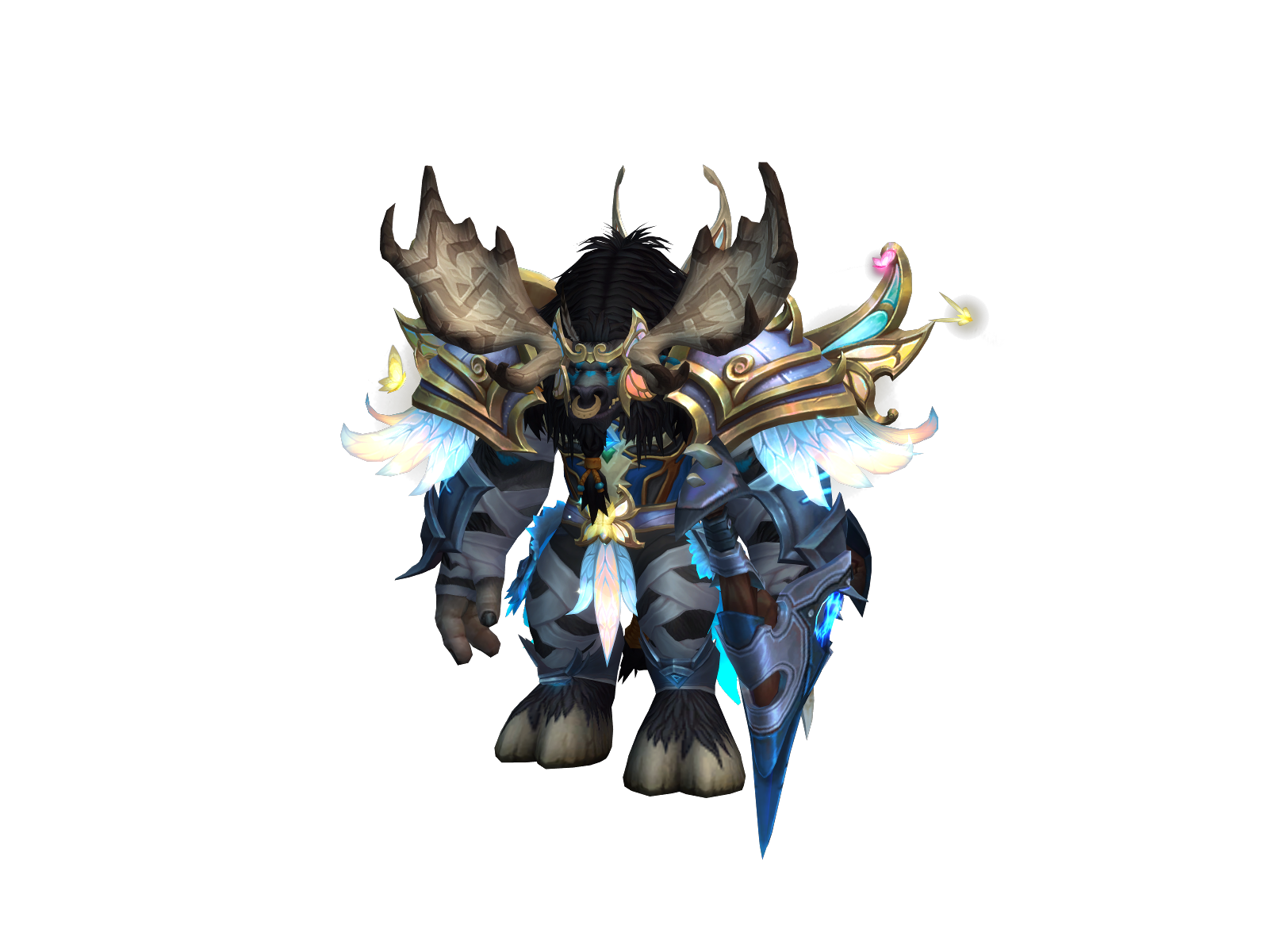 Orlando 3D character render