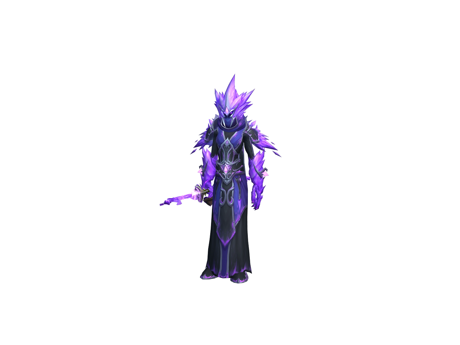 Galaxyan character render