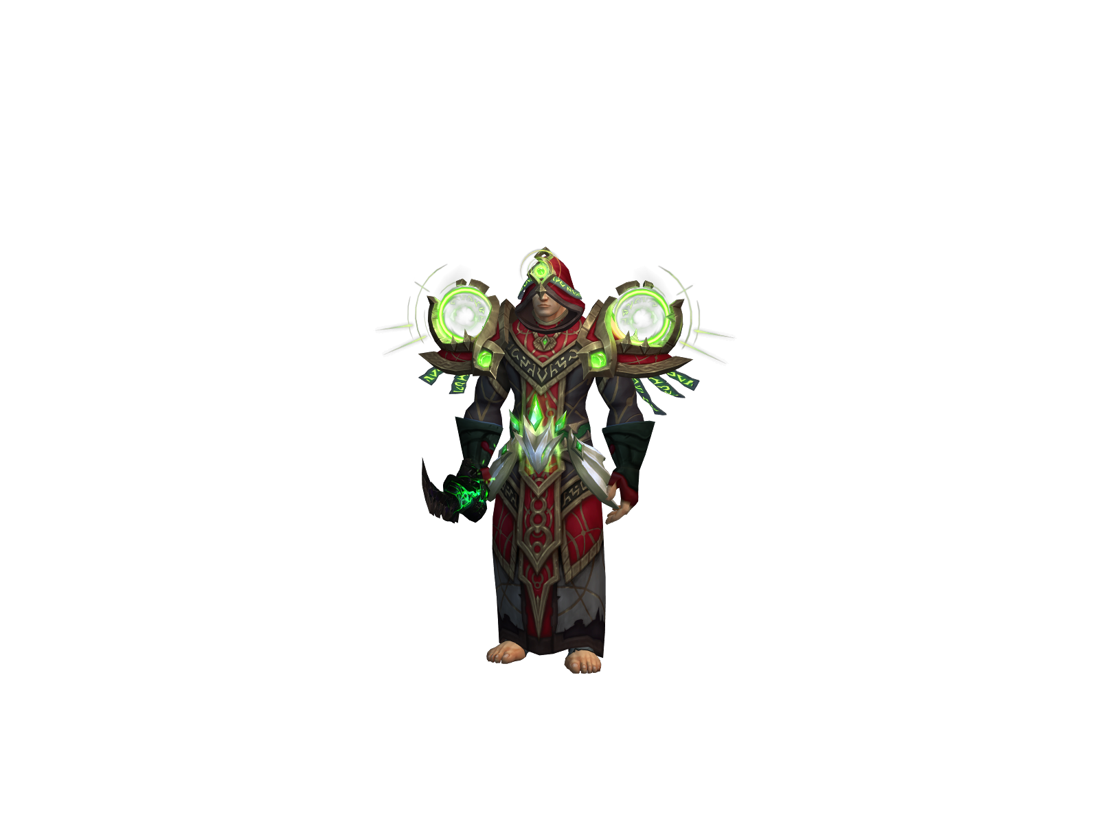 Apricity 3D character render