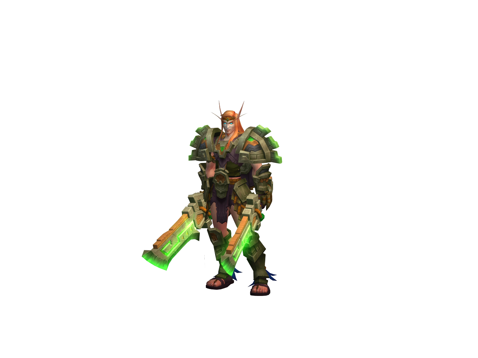 Ál 3D character render