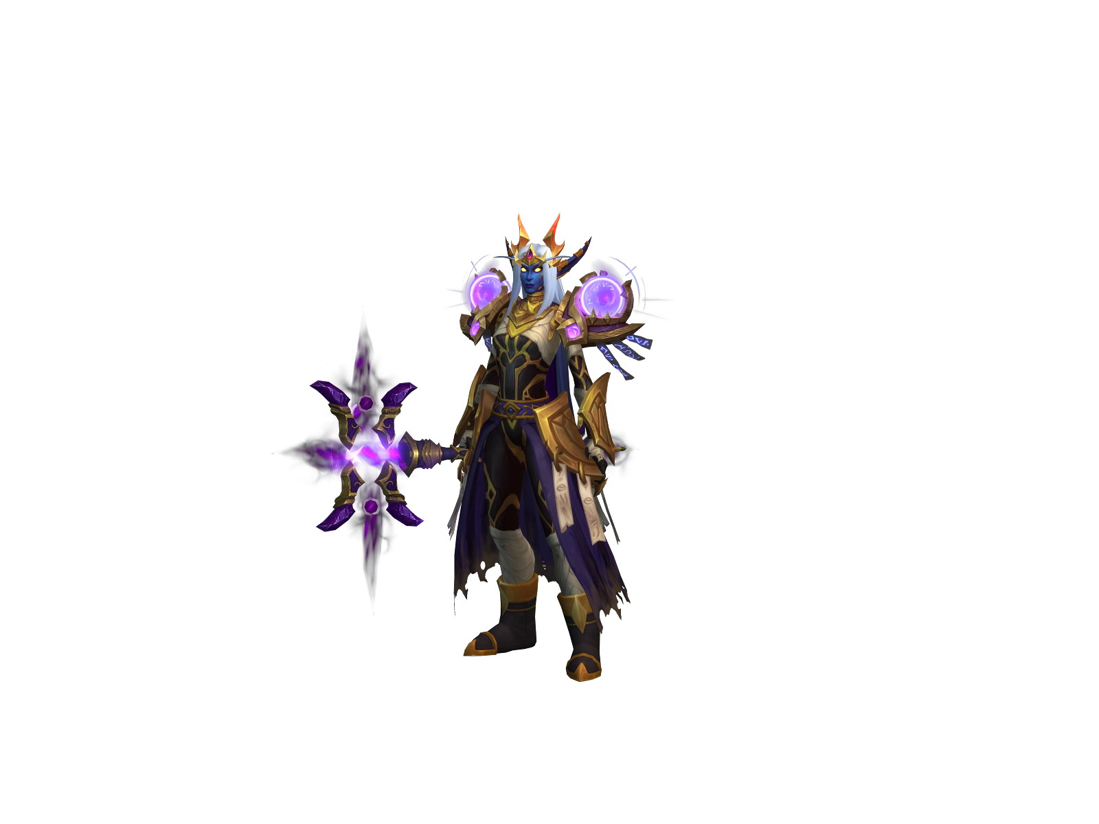 Rhaza 3D character render