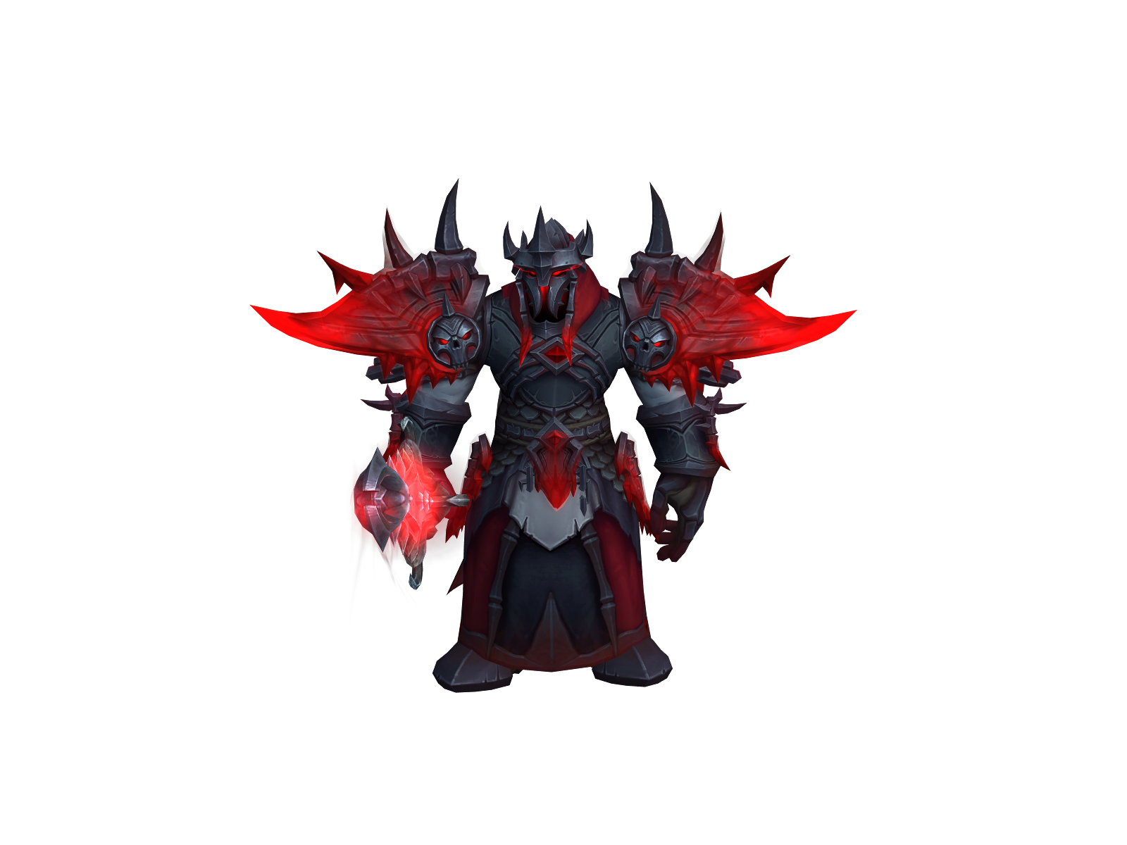 Mortensword 3D character render