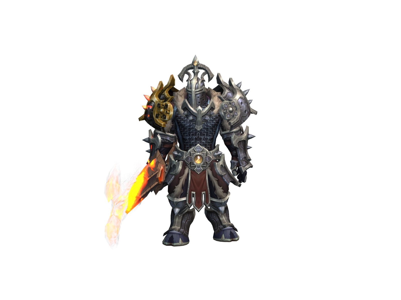 Zhyer 3D character render