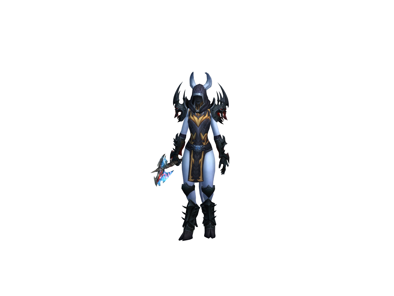 Ontras 3D character render
