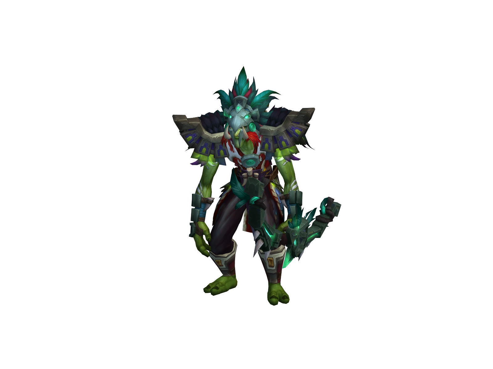 Anukran 3D character render