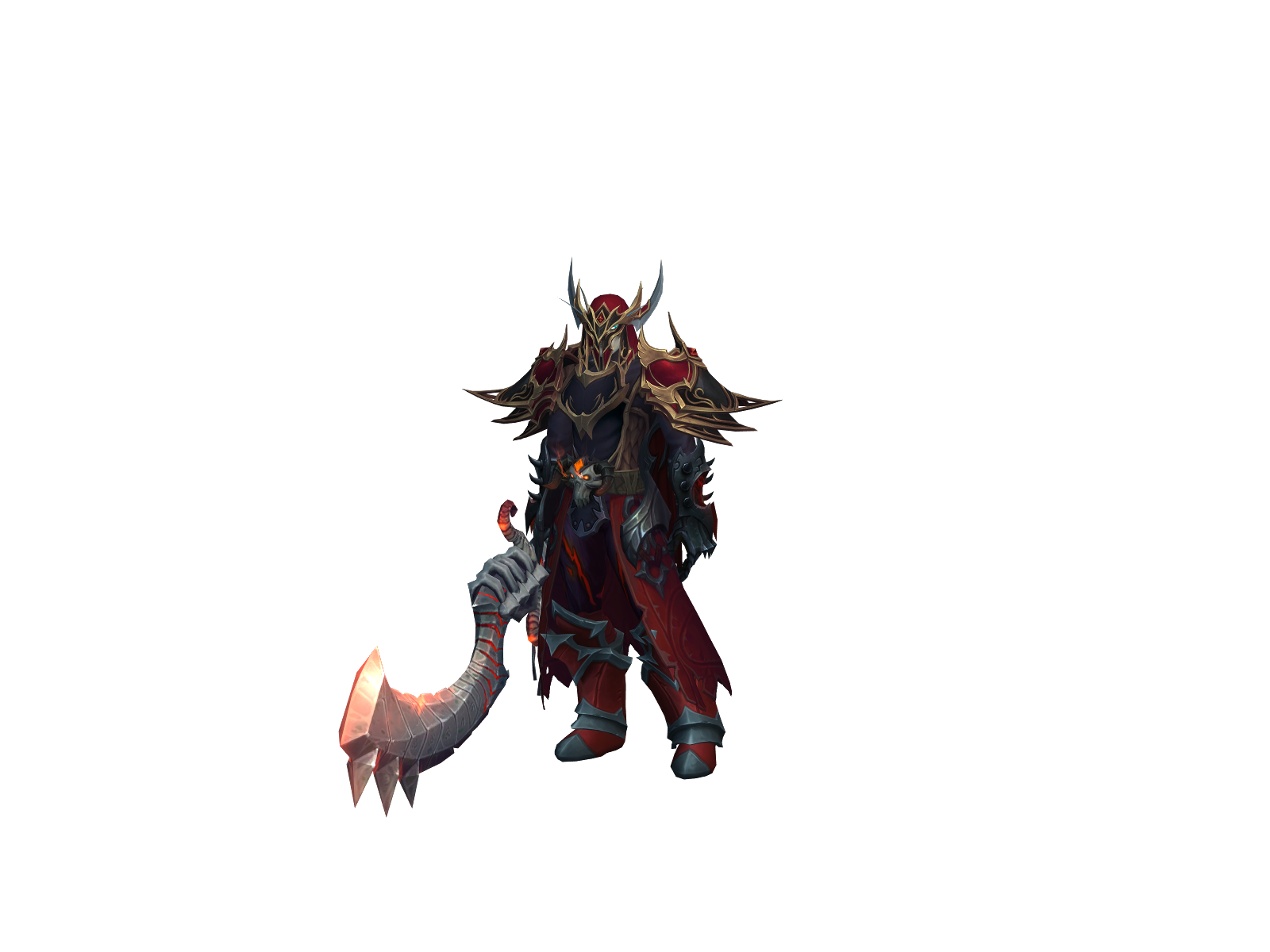 Necrazar 3D character render