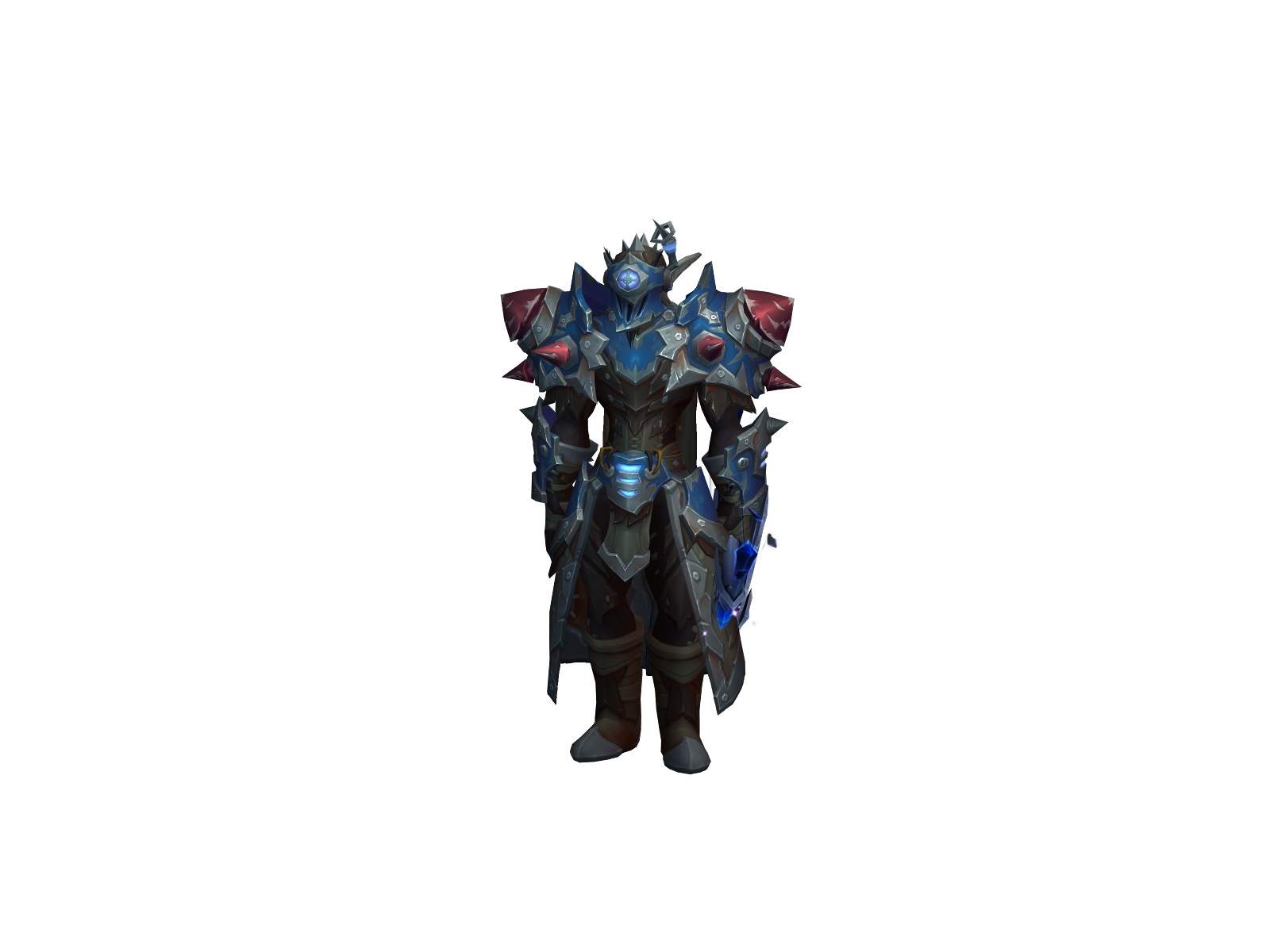 Schkio 3D character render