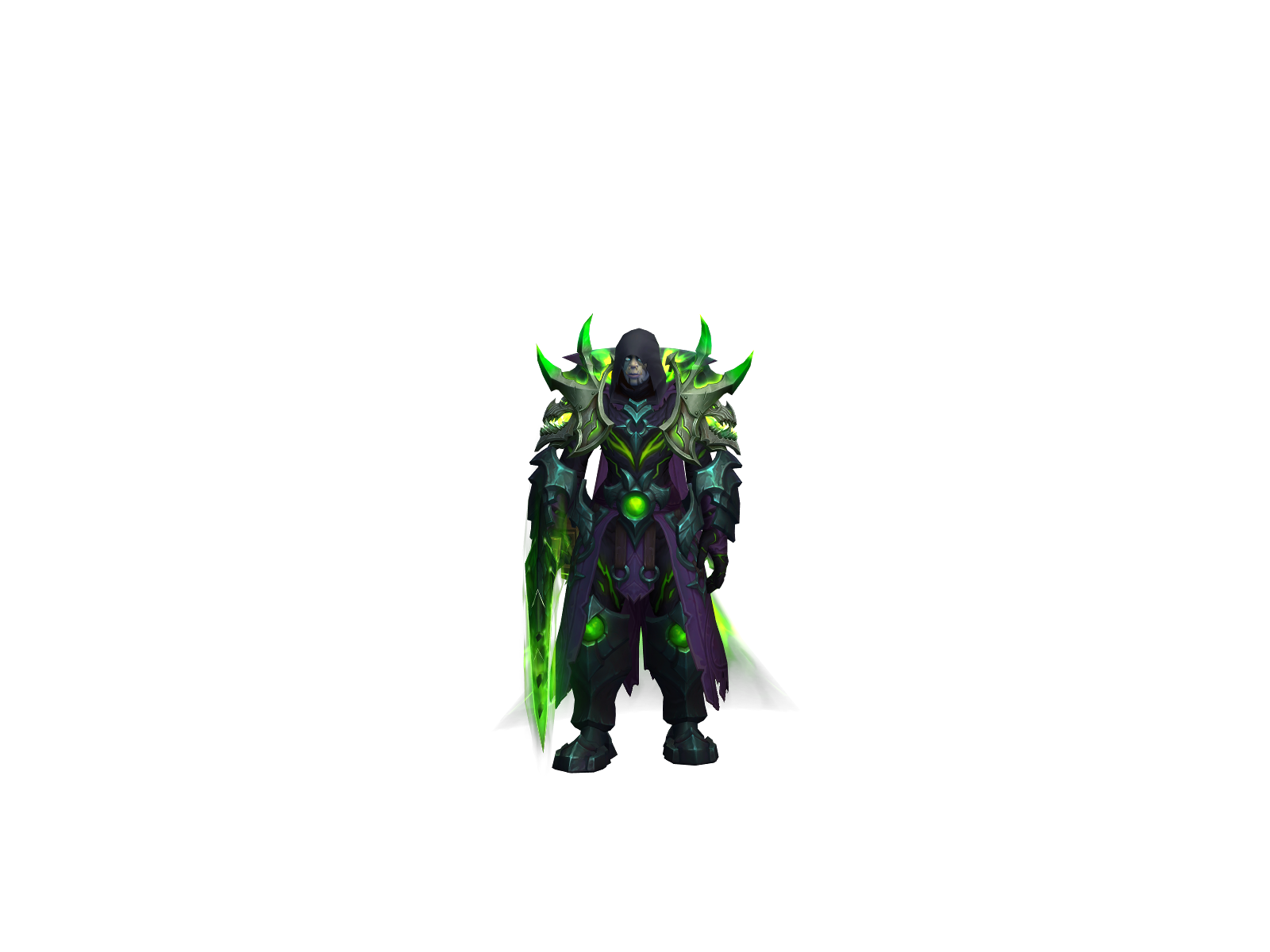 Scarecrxw 3D character render