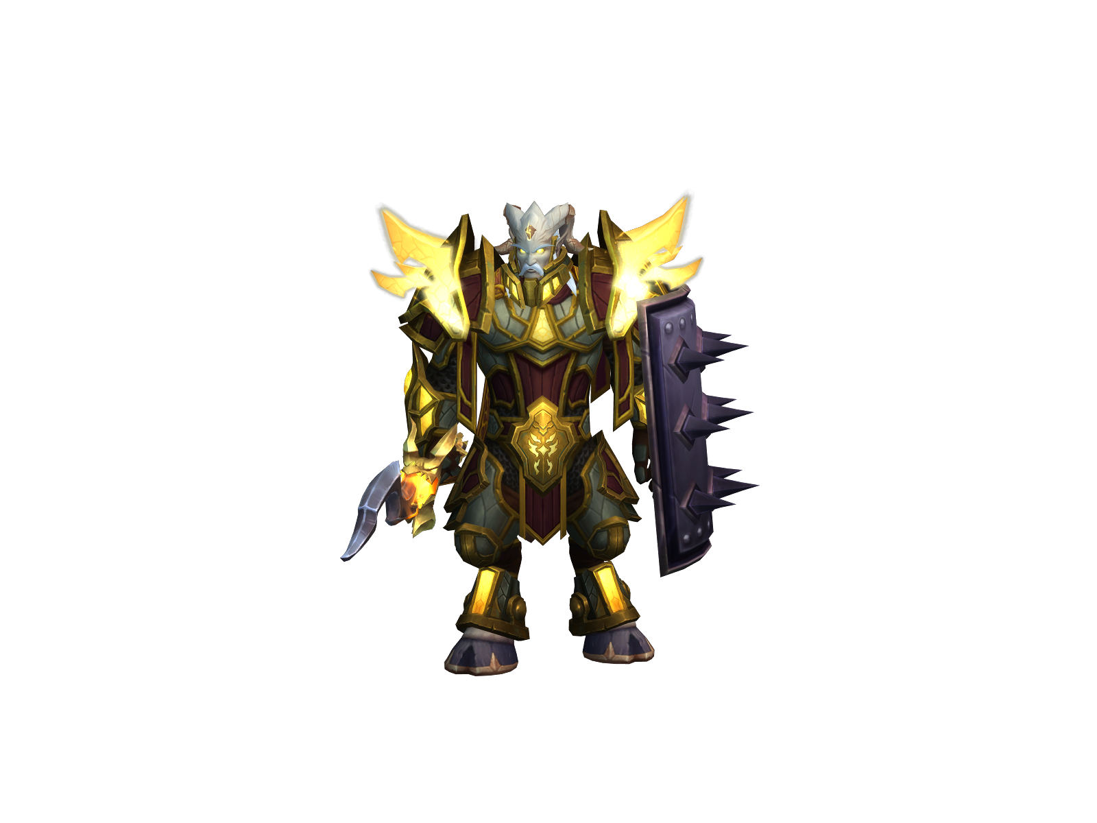 Kamko 3D character render