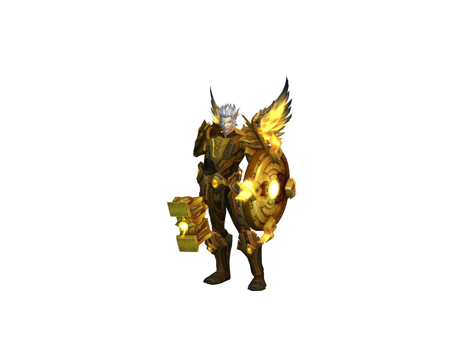 Vandoriel 3D character render