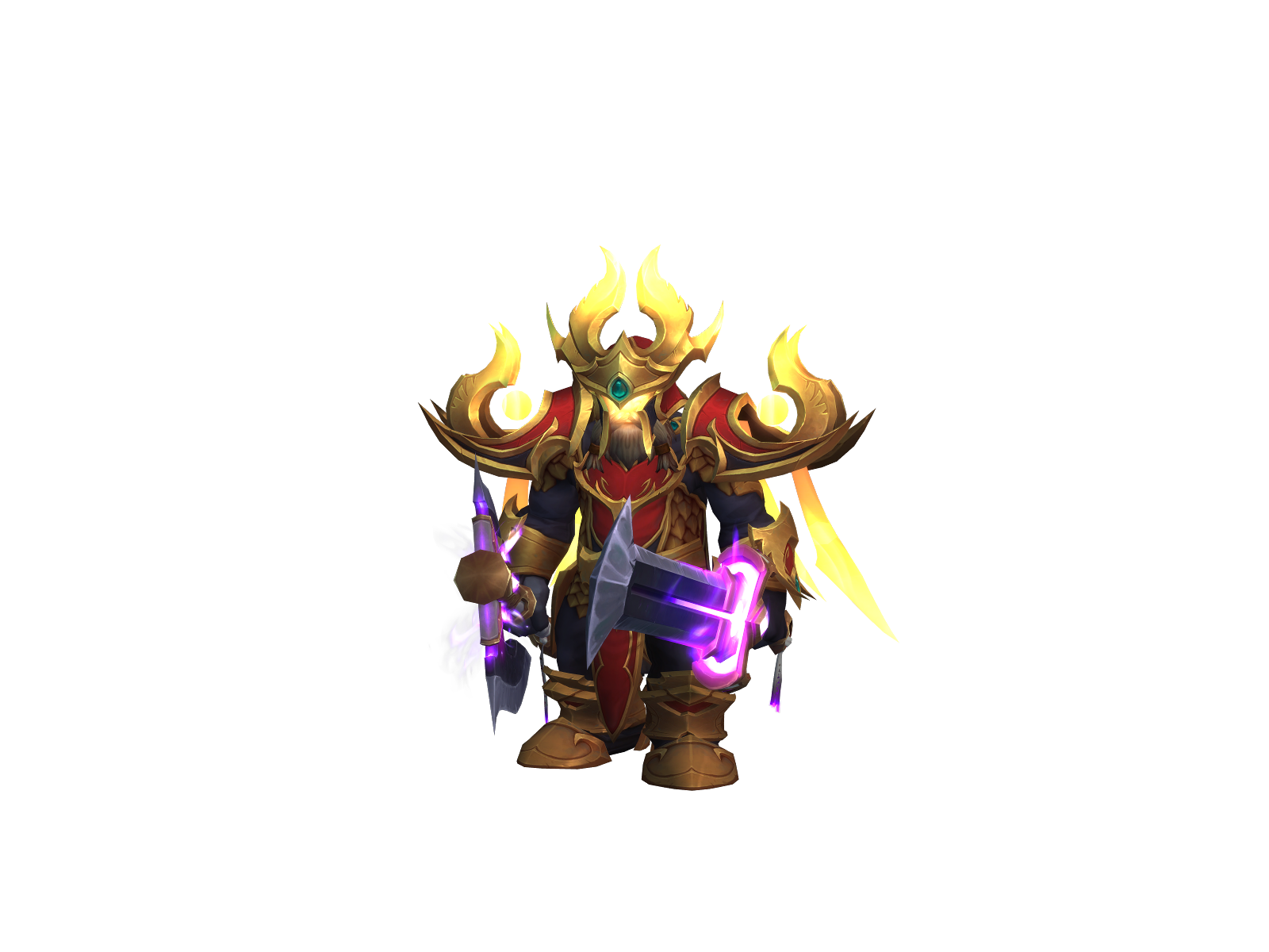 Brutaldeat 3D character render