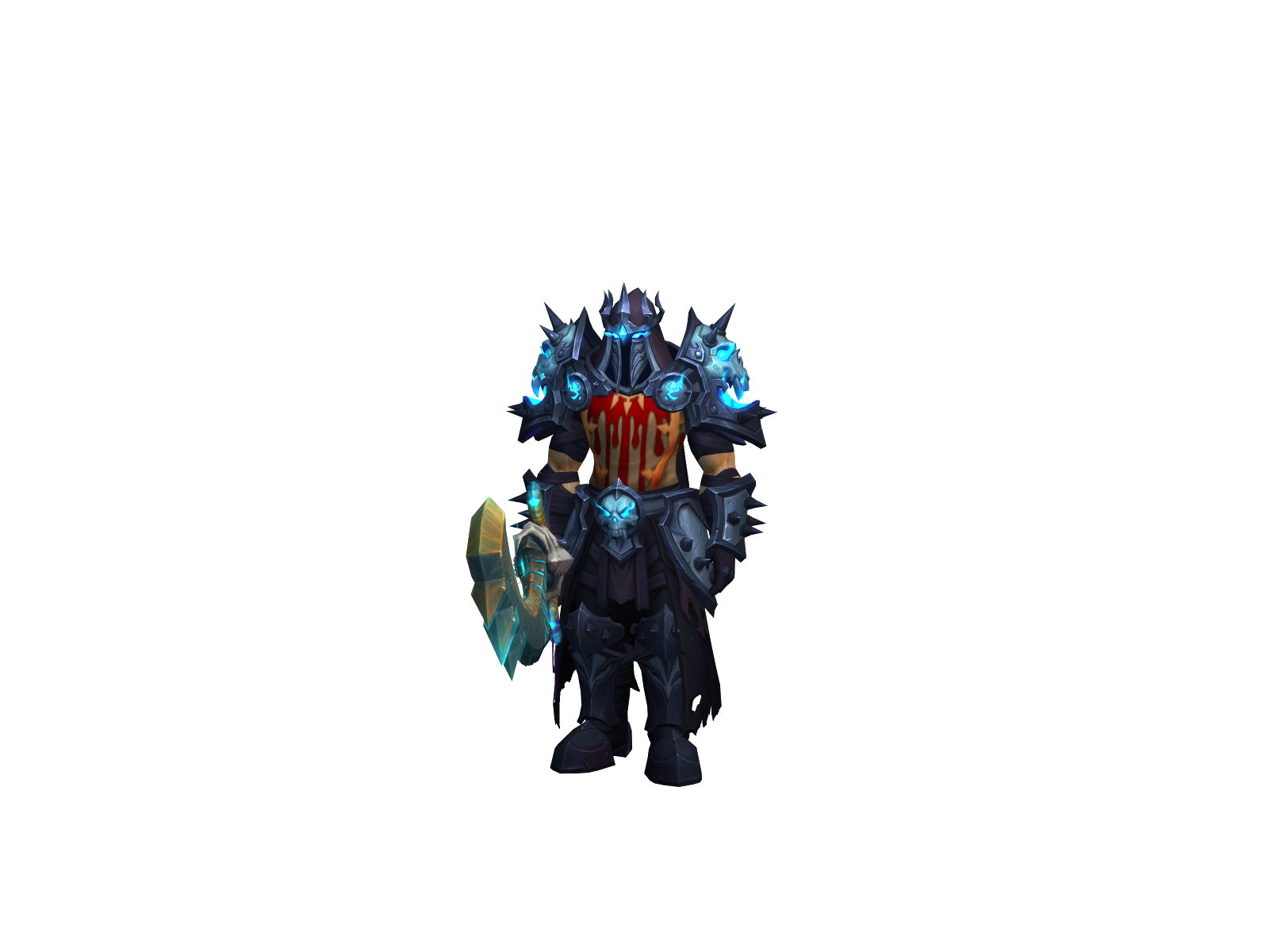 Brounlyii 3D character render