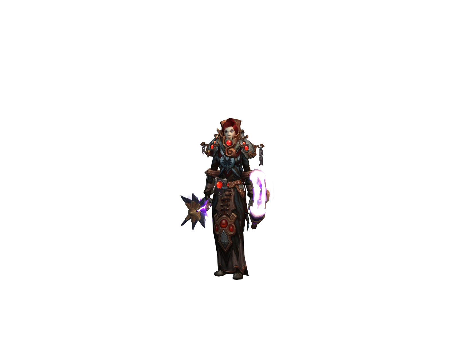Divineshield 3D character render