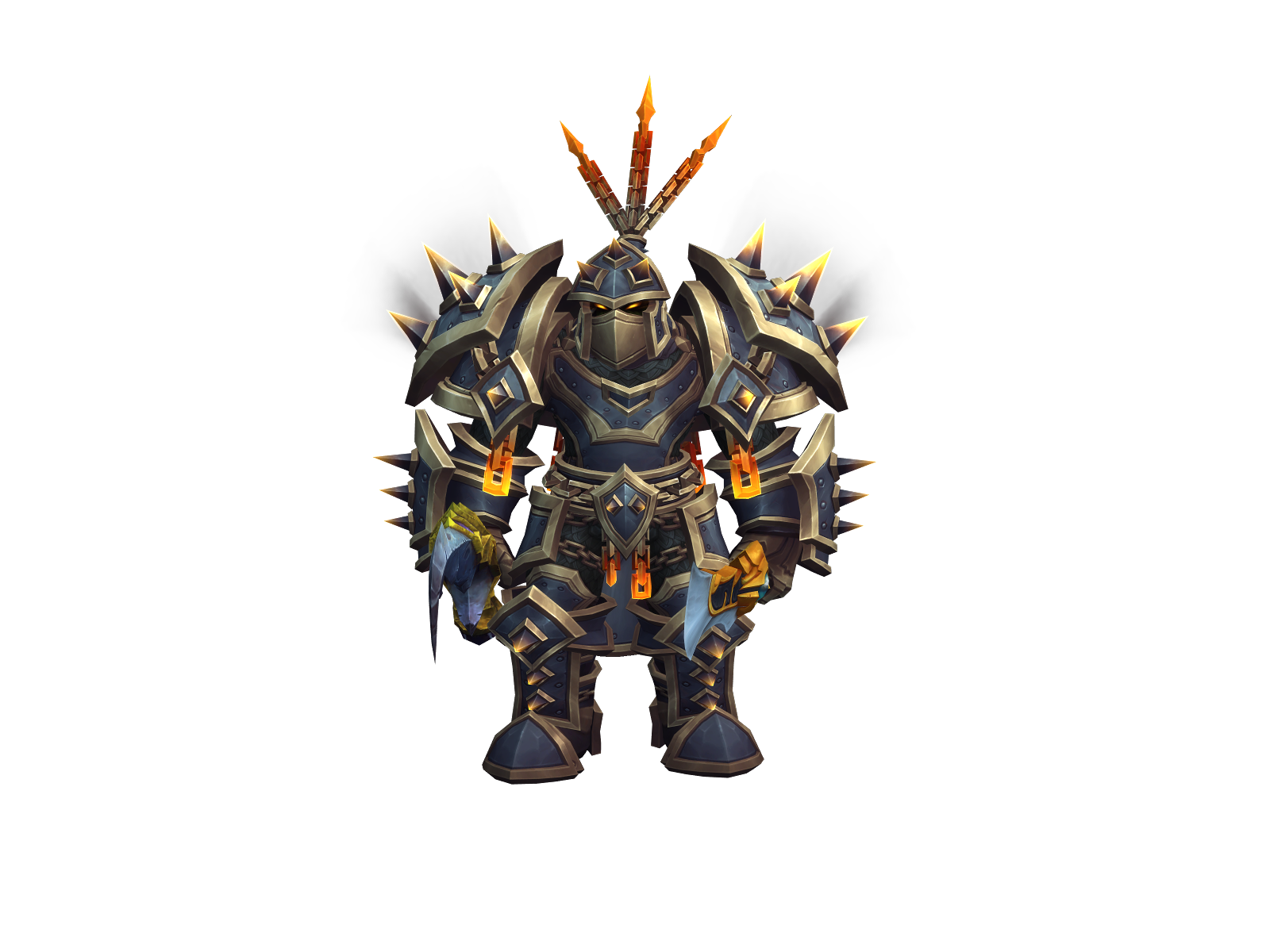 Lokidark 3D character render