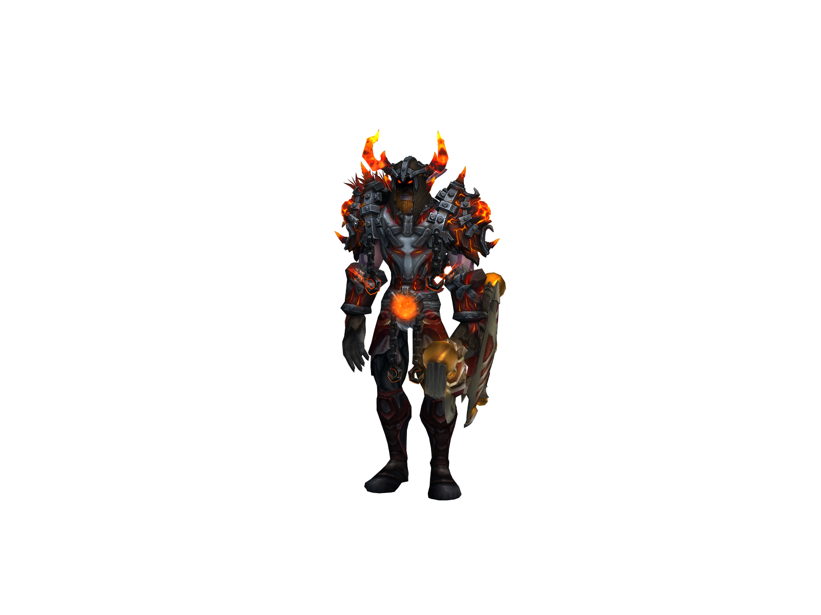 Thaelgorth 3D character render