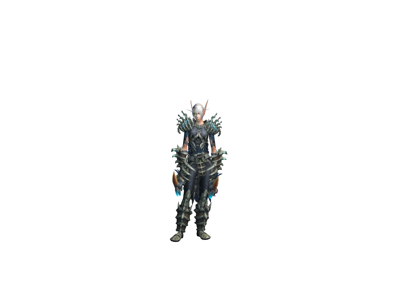 Navajítas 3D character render
