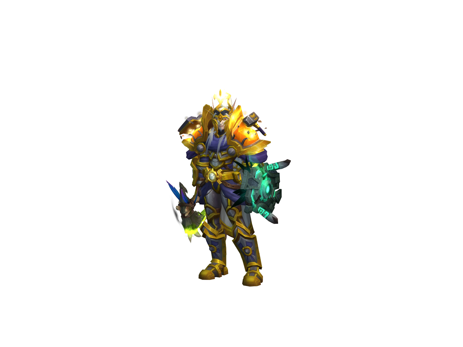Sthytches 3D character render