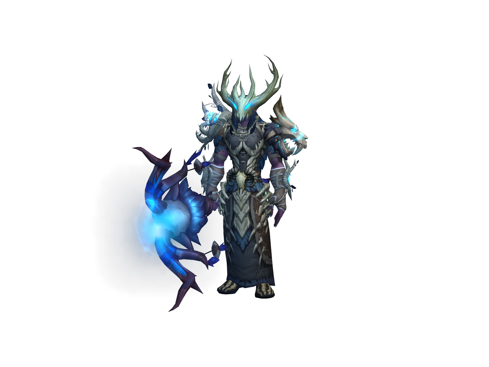 Ursuur 3D character render