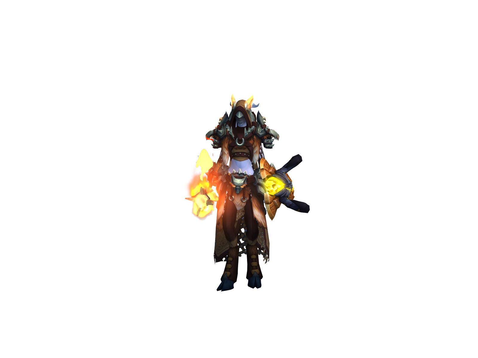 Pepitaa 3D character render