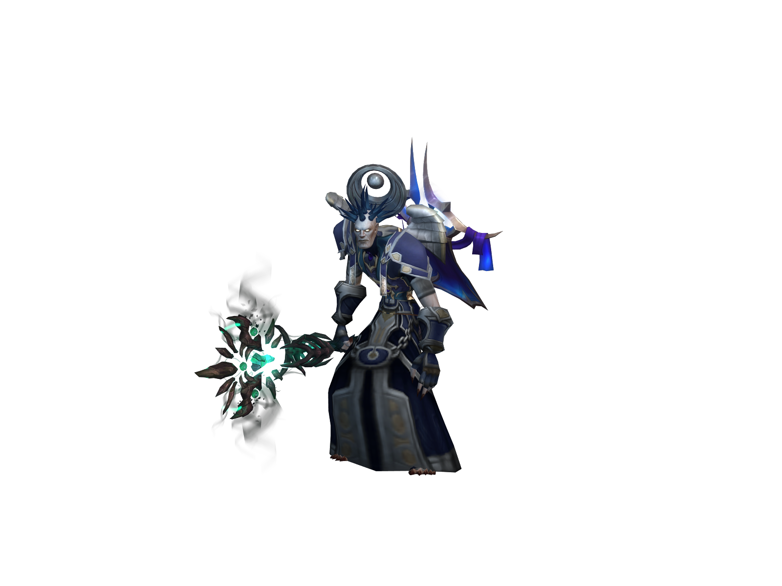 Fereydon 3D character render