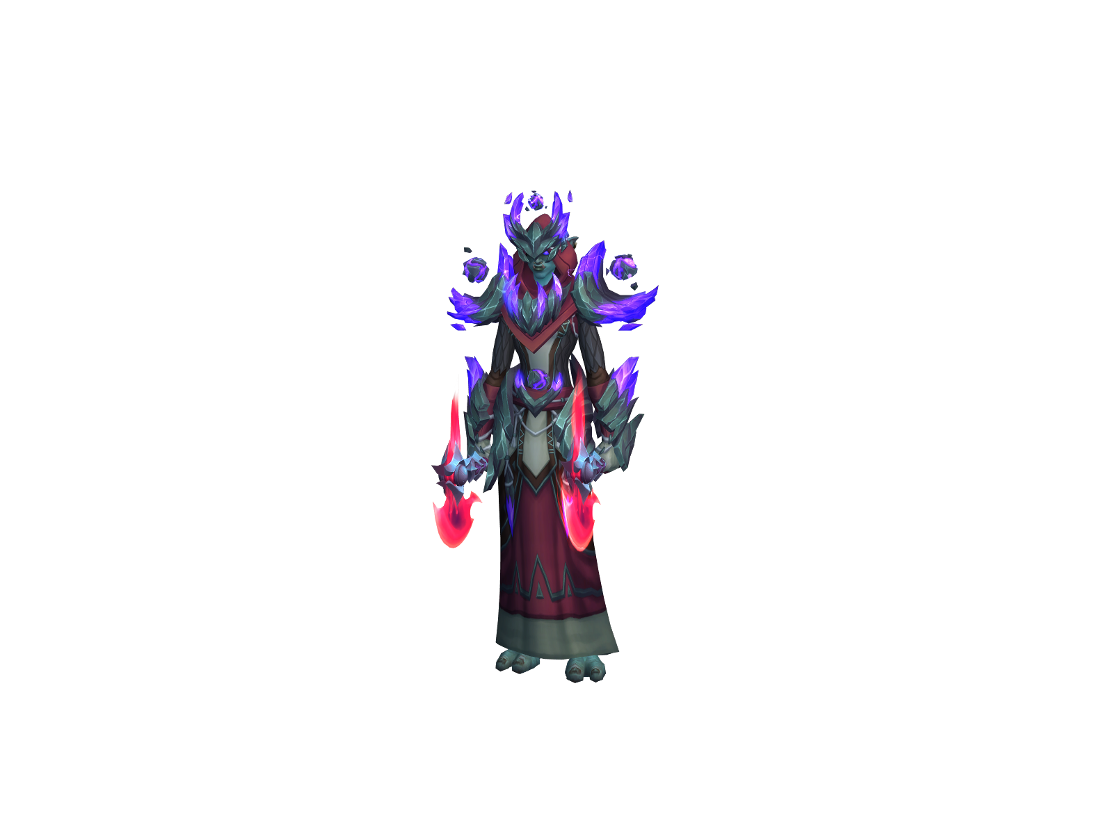 Exitacion 3D character render