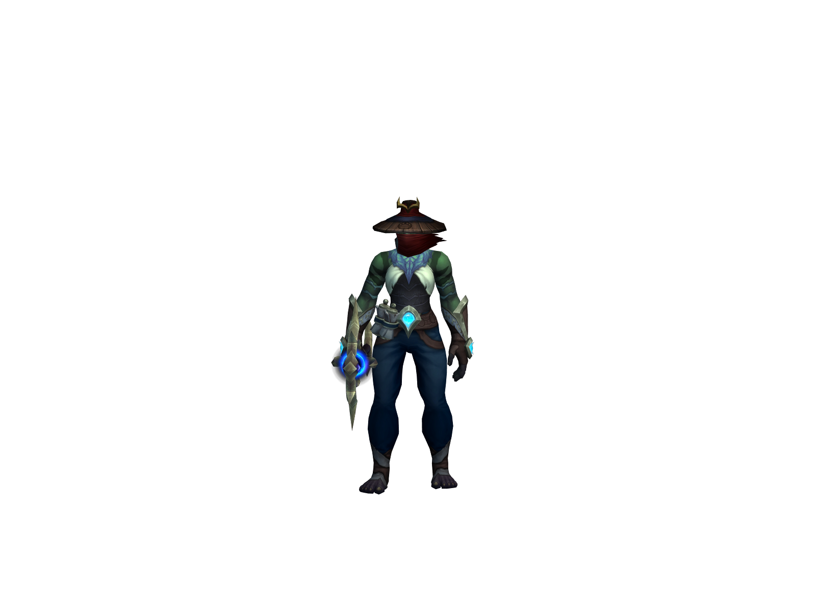 Flûx 3D character render