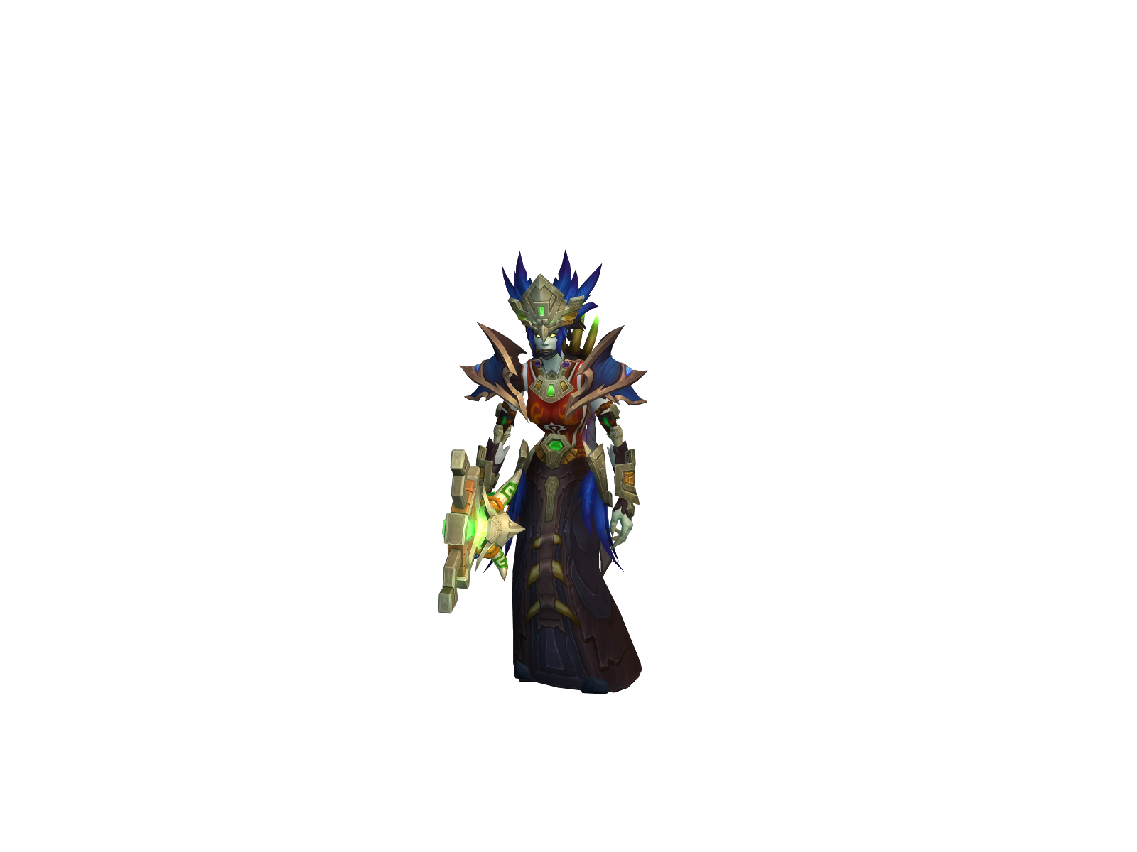 Kioshy 3D character render