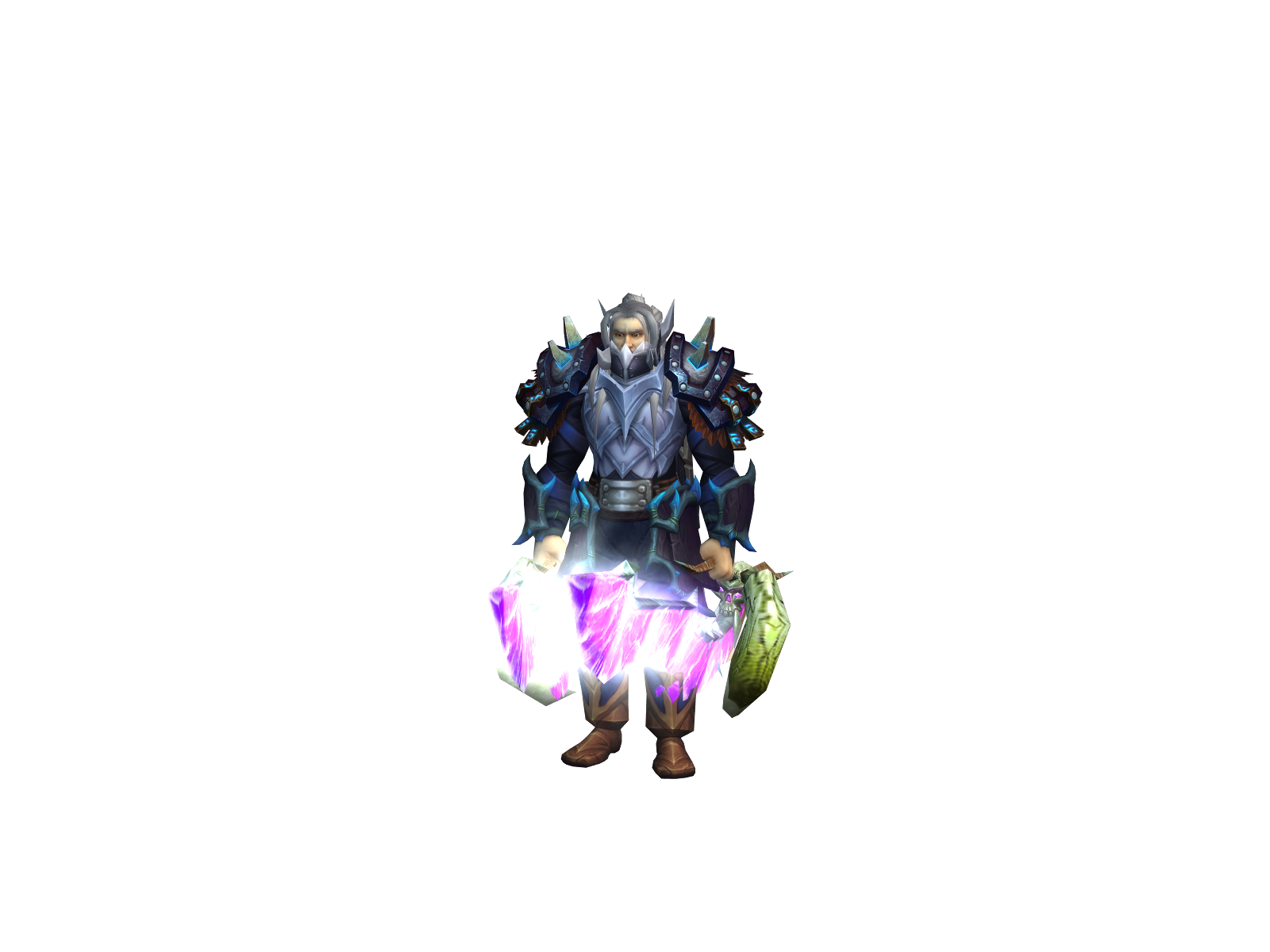 Benjhamin 3D character render