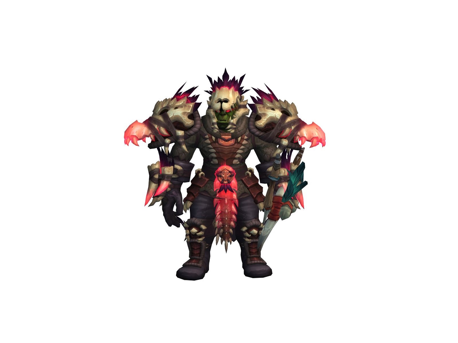 Palmajrs 3D character render